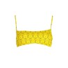 KARL LAGERFELD BEACHWEAR COSTUME PARTE SOPRA DONNA GIALLO