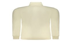 RIFLE FELPA CON ZIP UOMO BIANCO