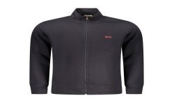 RIFLE FELPA CON ZIP UOMO BLU