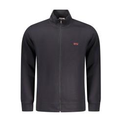 RIFLE FELPA CON ZIP UOMO BLU