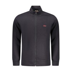 RIFLE FELPA CON ZIP UOMO BLU