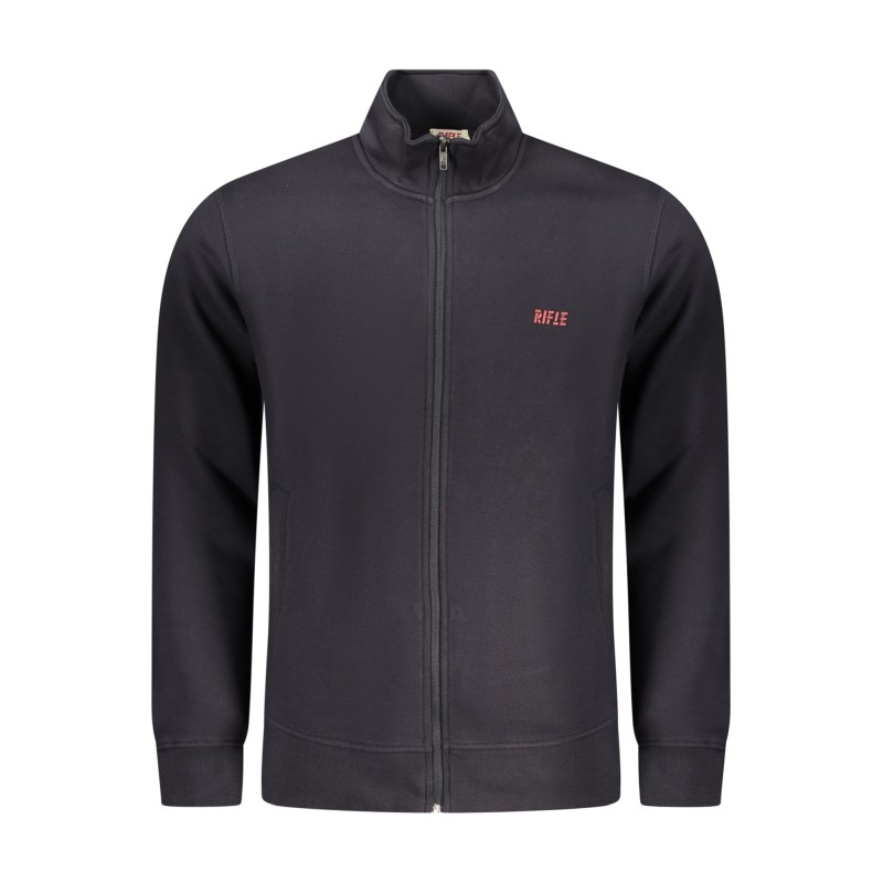 RIFLE FELPA CON ZIP UOMO BLU