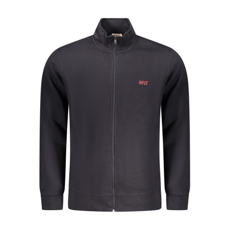 RIFLE FELPA CON ZIP UOMO BLU