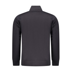 RIFLE FELPA CON ZIP UOMO BLU