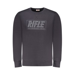 RIFLE FELPA SENZA ZIP UOMO BLU