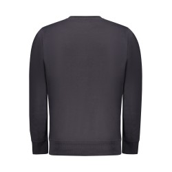 RIFLE FELPA SENZA ZIP UOMO BLU