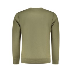 RIFLE FELPA SENZA ZIP UOMO VERDE