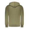 RIFLE FELPA CON ZIP UOMO VERDE