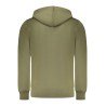 RIFLE FELPA CON ZIP UOMO VERDE