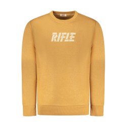 RIFLE FELPA SENZA ZIP UOMO MARRONE