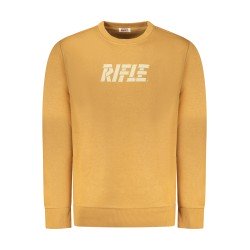 RIFLE FELPA SENZA ZIP UOMO MARRONE