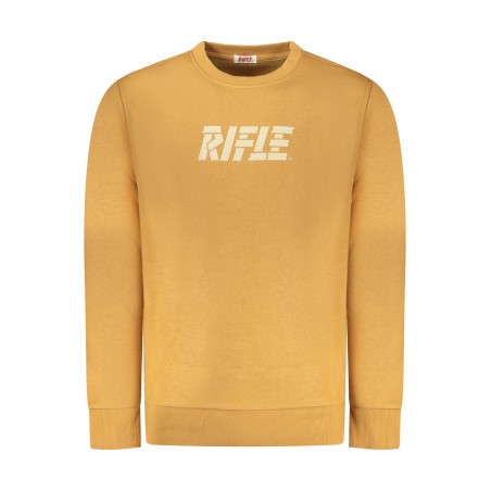 RIFLE FELPA SENZA ZIP UOMO MARRONE