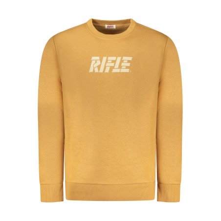 RIFLE FELPA SENZA ZIP UOMO MARRONE