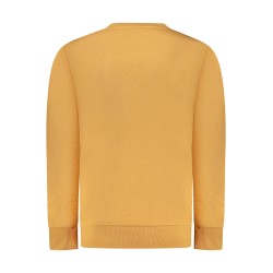 RIFLE FELPA SENZA ZIP UOMO MARRONE