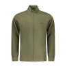 RIFLE FELPA CON ZIP UOMO VERDE