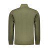 RIFLE FELPA CON ZIP UOMO VERDE