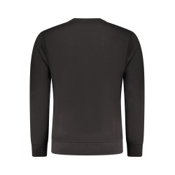 RIFLE FELPA SENZA ZIP UOMO NERO