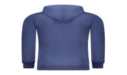 RIFLE FELPA CON ZIP UOMO BLU