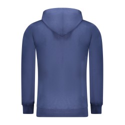 RIFLE FELPA CON ZIP UOMO BLU