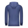 RIFLE FELPA CON ZIP UOMO BLU