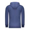 RIFLE FELPA CON ZIP UOMO BLU
