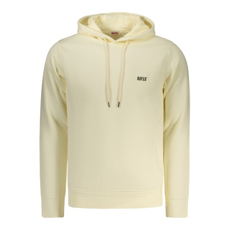 RIFLE FELPA SENZA ZIP UOMO BIANCO