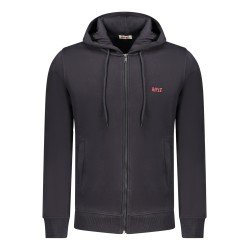 RIFLE FELPA CON ZIP UOMO BLU