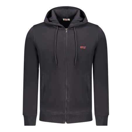 RIFLE FELPA CON ZIP UOMO BLU