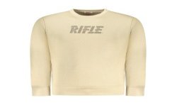 RIFLE FELPA SENZA ZIP UOMO BEIGE