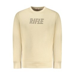 RIFLE FELPA SENZA ZIP UOMO BEIGE