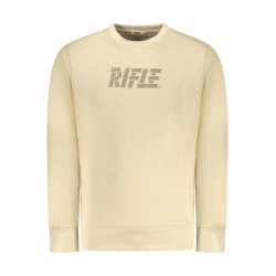 RIFLE FELPA SENZA ZIP UOMO BEIGE