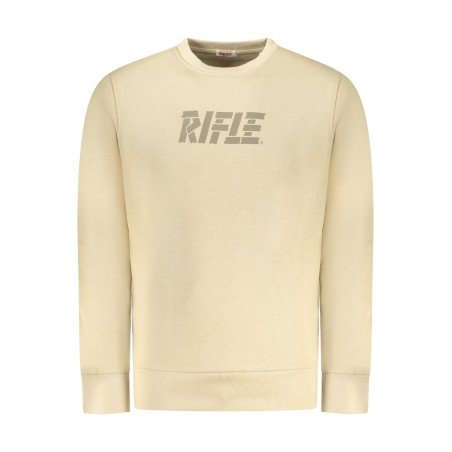 RIFLE FELPA SENZA ZIP UOMO BEIGE