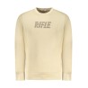 RIFLE FELPA SENZA ZIP UOMO BEIGE