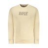RIFLE FELPA SENZA ZIP UOMO BEIGE