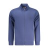 RIFLE FELPA CON ZIP UOMO BLU