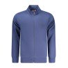 RIFLE FELPA CON ZIP UOMO BLU