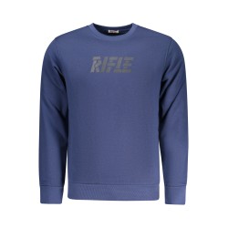 RIFLE FELPA SENZA ZIP UOMO BLU