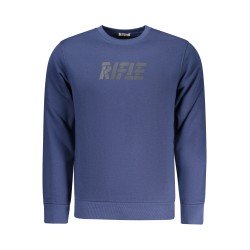 RIFLE FELPA SENZA ZIP UOMO BLU