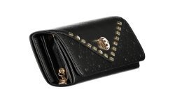 LAURA BIAGIOTTI PORTAFOGLIO DONNA NERO