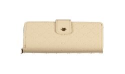 LAURA BIAGIOTTI PORTAFOGLIO DONNA BEIGE