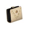LAURA BIAGIOTTI PORTAFOGLIO DONNA BEIGE
