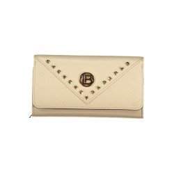 LAURA BIAGIOTTI PORTAFOGLIO DONNA BEIGE