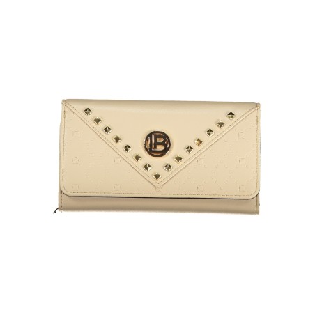 LAURA BIAGIOTTI PORTAFOGLIO DONNA BEIGE