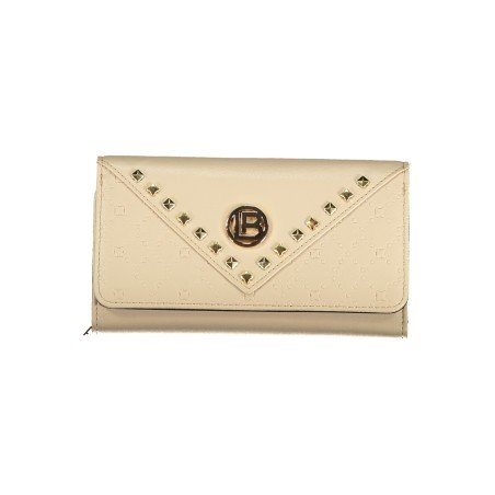 LAURA BIAGIOTTI PORTAFOGLIO DONNA BEIGE