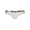 KARL LAGERFELD BEACHWEAR COSTUME PARTE SOTTO DONNA BIANCO