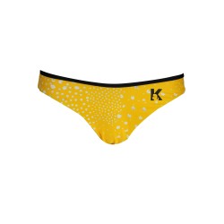 KARL LAGERFELD BEACHWEAR COSTUME PARTE SOTTO DONNA GIALLO