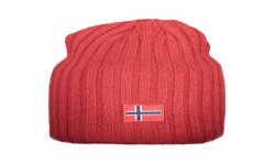 NORWAY 1963 BERRETTO UOMO ROSSO