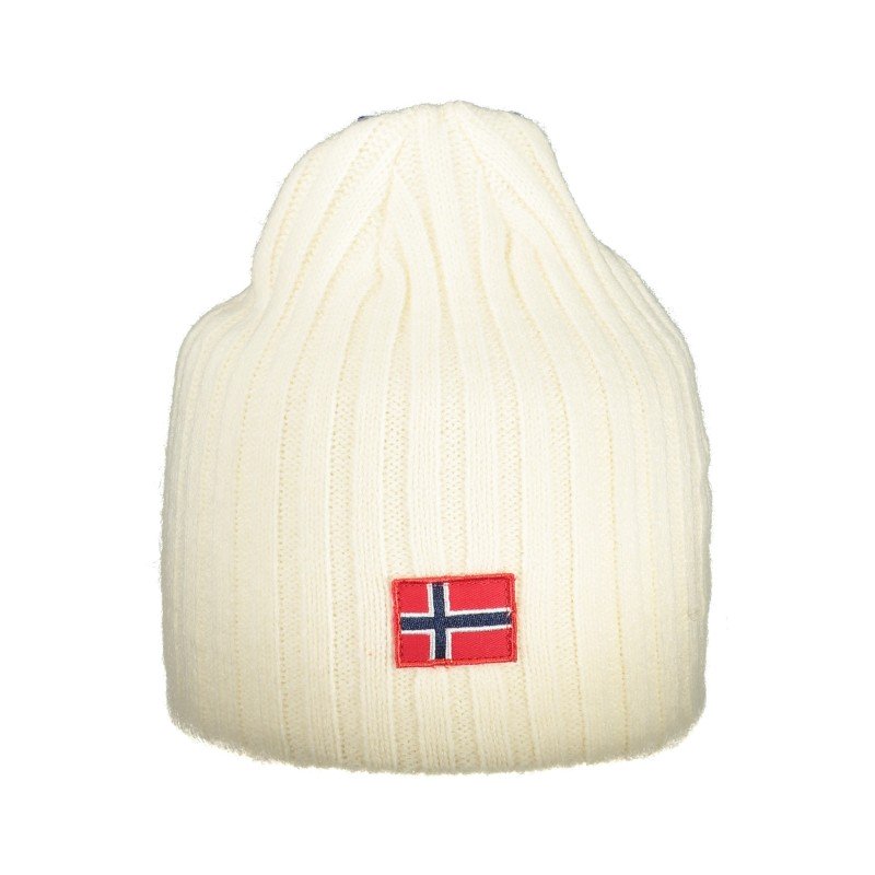 NORWAY 1963 BERRETTO UOMO BIANCO