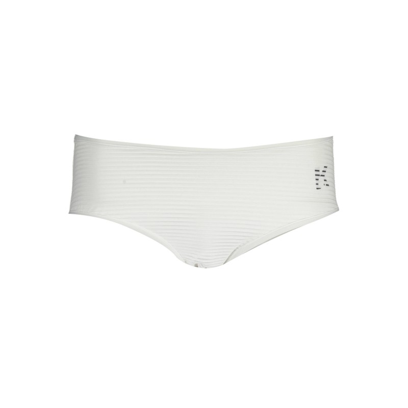 KARL LAGERFELD BEACHWEAR COSTUME PARTE SOTTO DONNA BIANCO