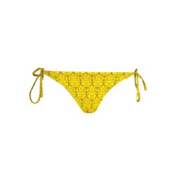 KARL LAGERFELD BEACHWEAR COSTUME PARTE SOTTO DONNA GIALLO